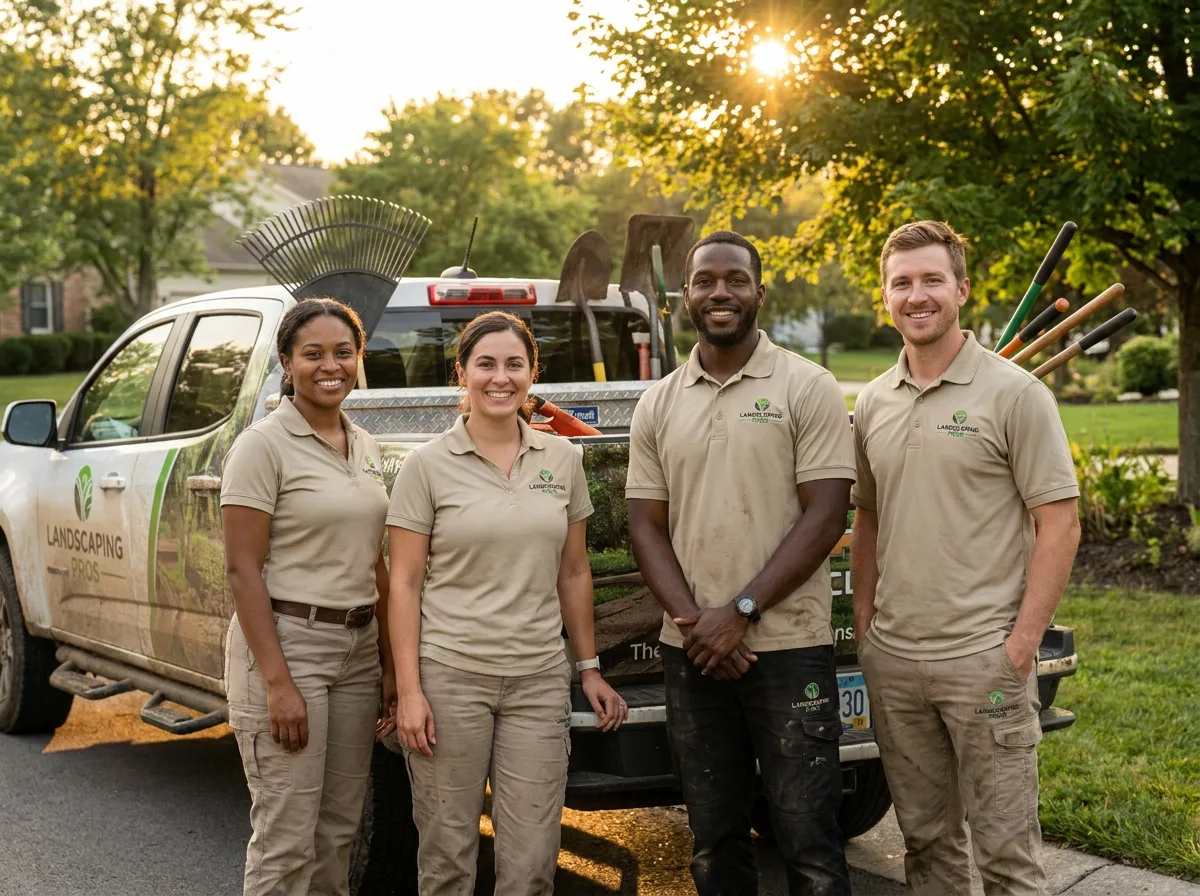 Landscaping company in Peace Valley, MO